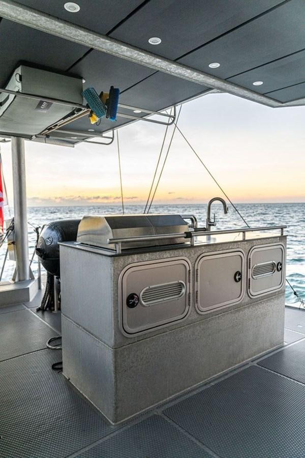 a boat on the water aboard COCHISE Yacht for Sale