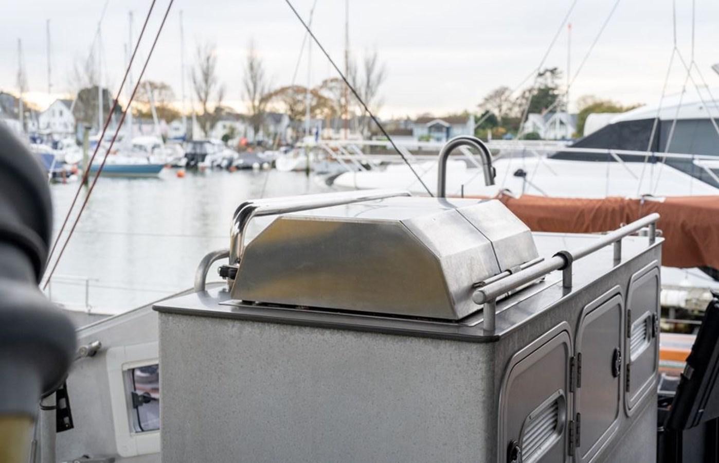 a boat in the water aboard COCHISE Yacht for Sale