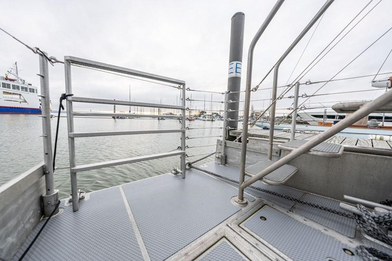 a boat on the water aboard COCHISE Yacht for Sale