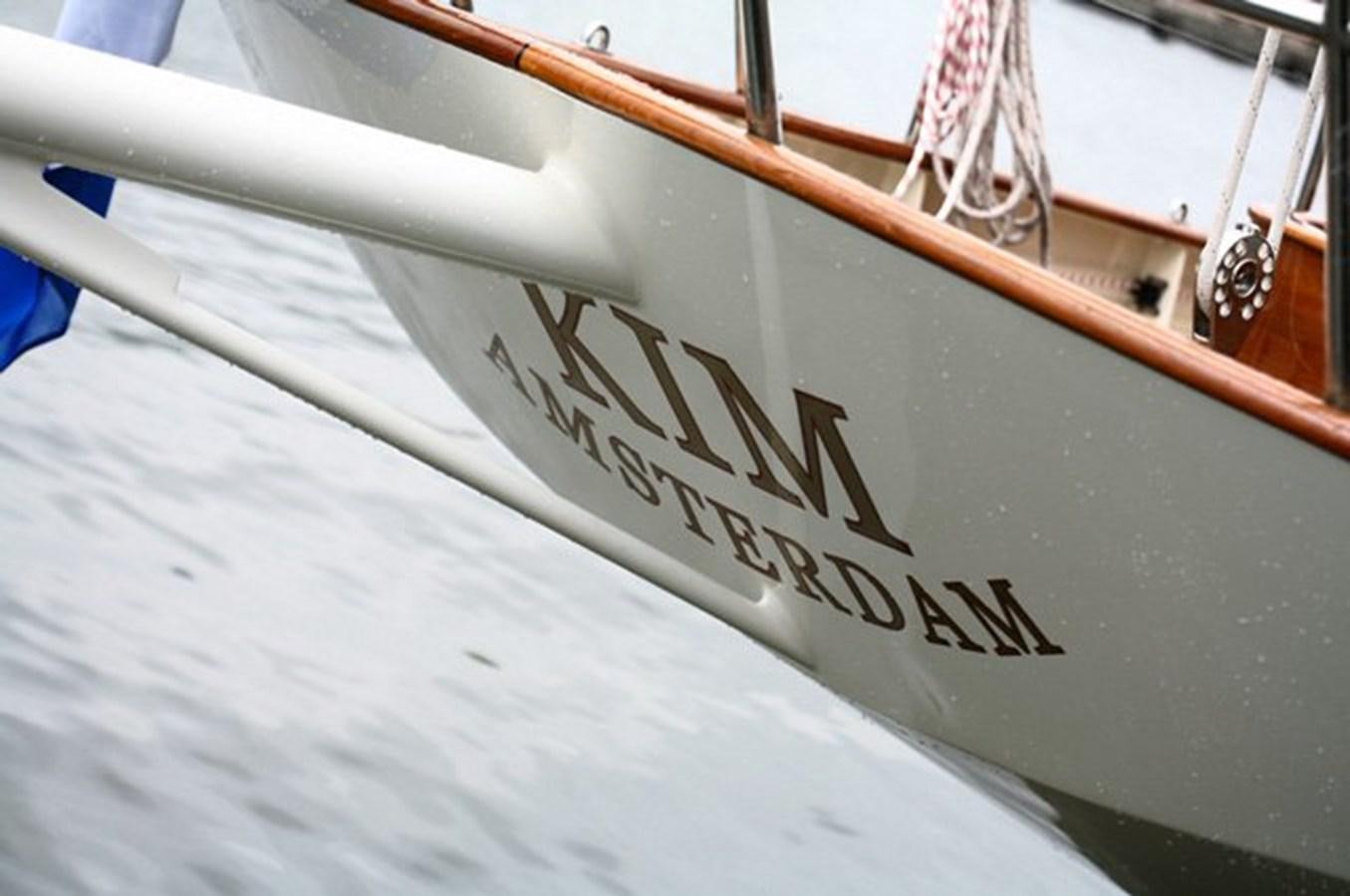 a boat on the water aboard KIM Yacht for Sale
