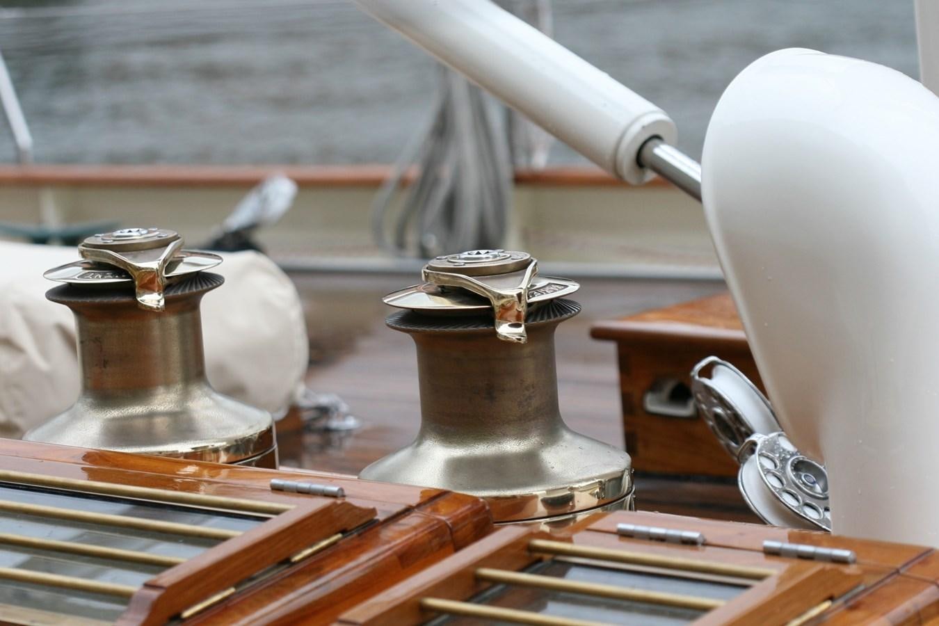 a machine on the counter aboard KIM Yacht for Sale