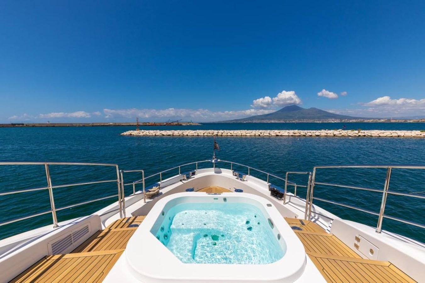 a pool on a boat aboard QUEEN J II Yacht for Sale