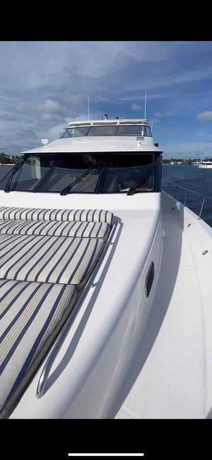 a boat on the water aboard LUCKY AGAIN Yacht for Sale