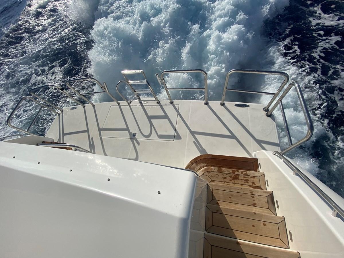 a boat on the water aboard LUCKY AGAIN Yacht for Sale