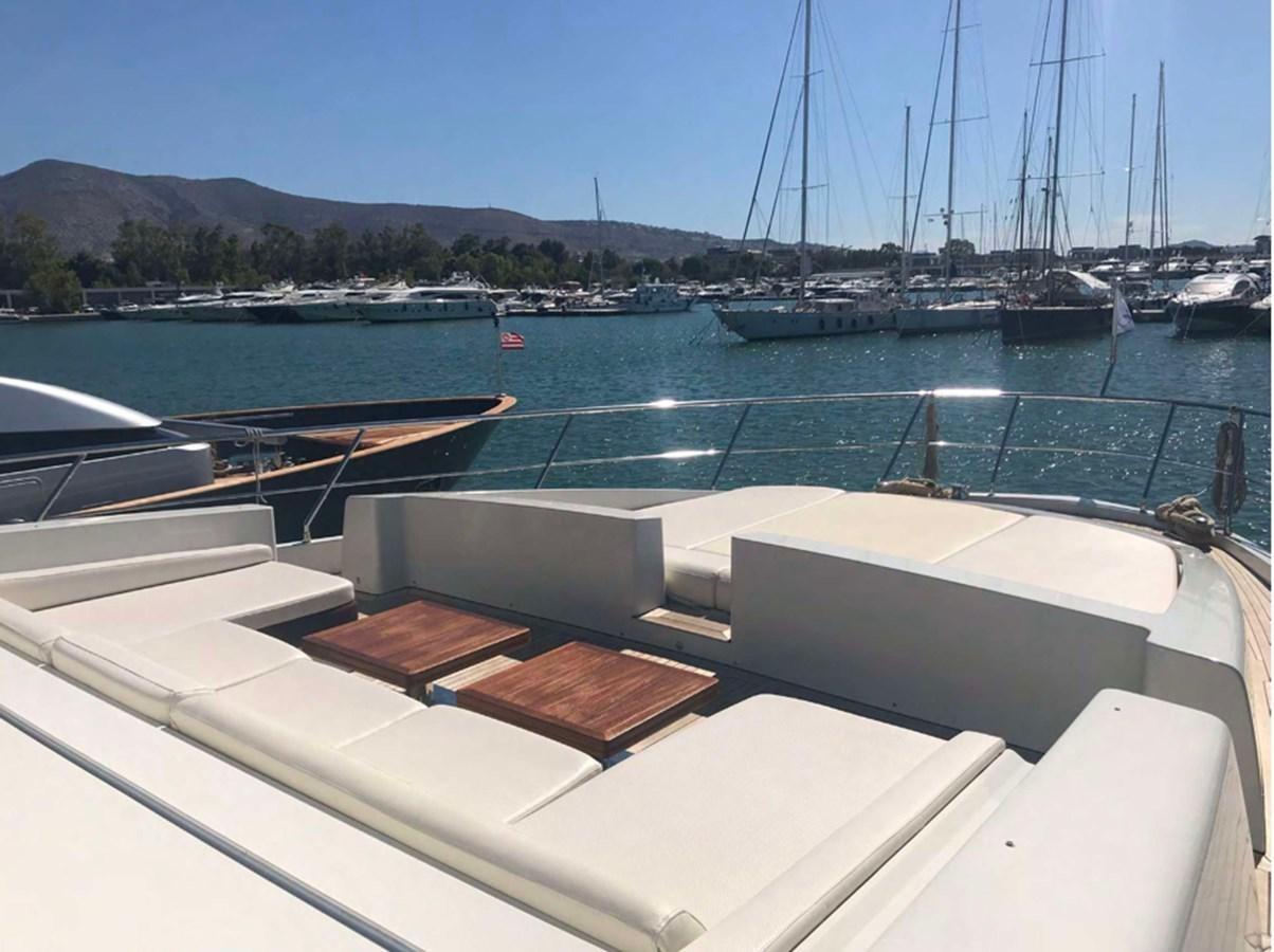 a boat in the water aboard DUKE Yacht for Sale