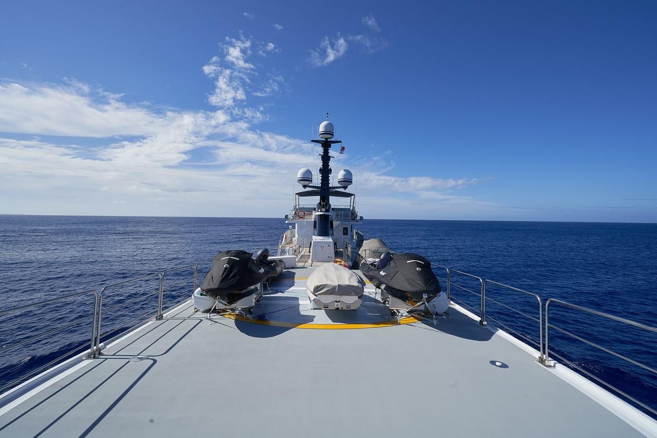 a boat on the water aboard ASTERIA Yacht for Charter