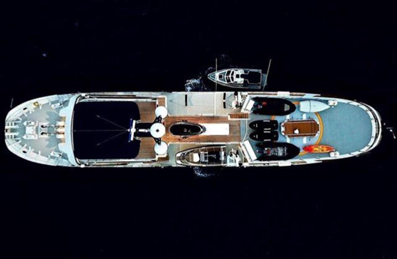 a close-up of a guitar aboard ASTERIA Yacht for Sale