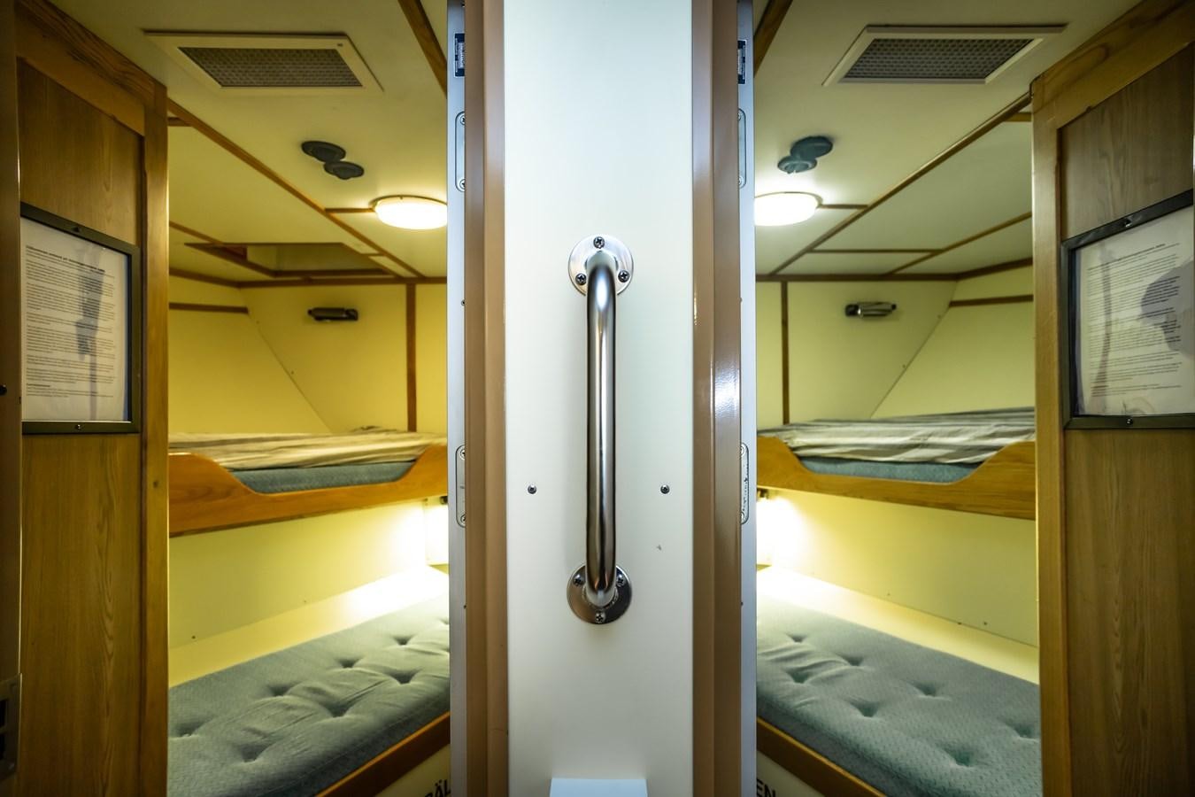 a medical instrument in a hospital aboard ASTRA Yacht for Sale