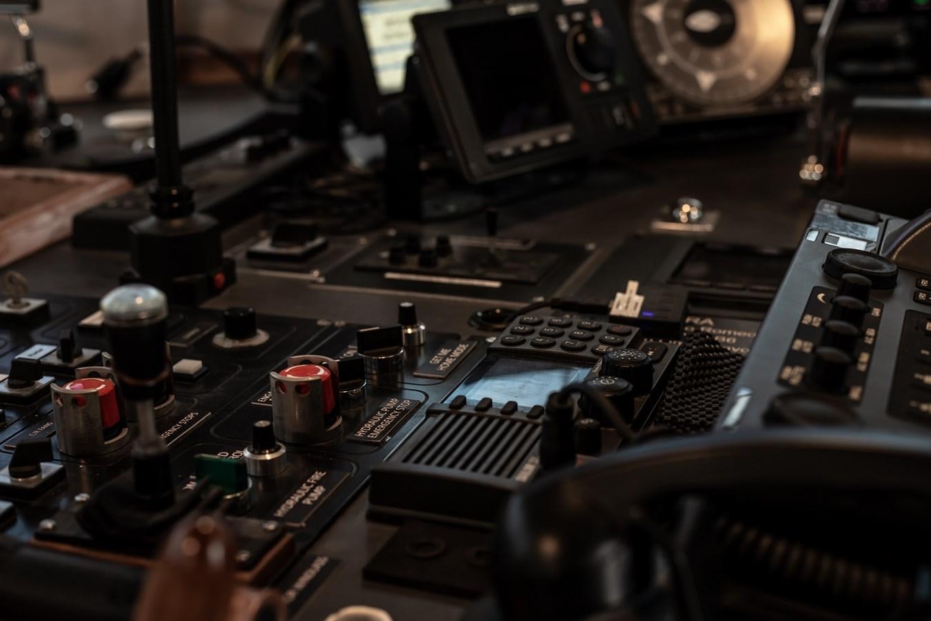 a sound system with a sound system and sound equipment aboard ASTRA Yacht for Sale