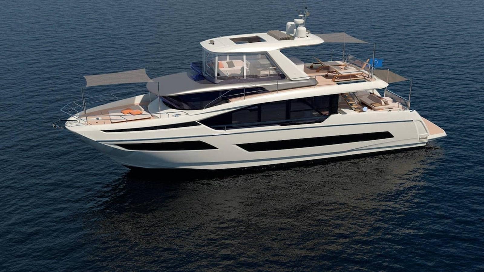 a boat on the water aboard ROCKSTAR Yacht for Sale