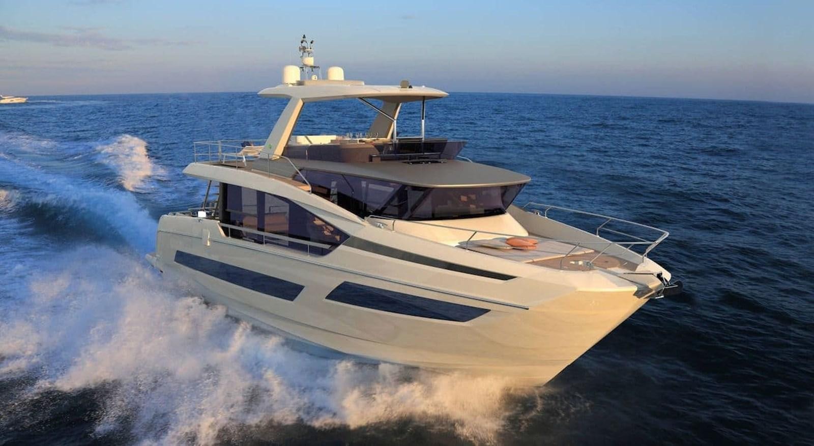 a boat on the water aboard ROCKSTAR Yacht for Sale