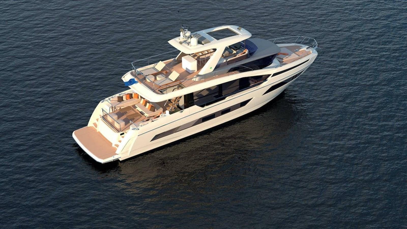 a boat on the water aboard ROCKSTAR Yacht for Sale