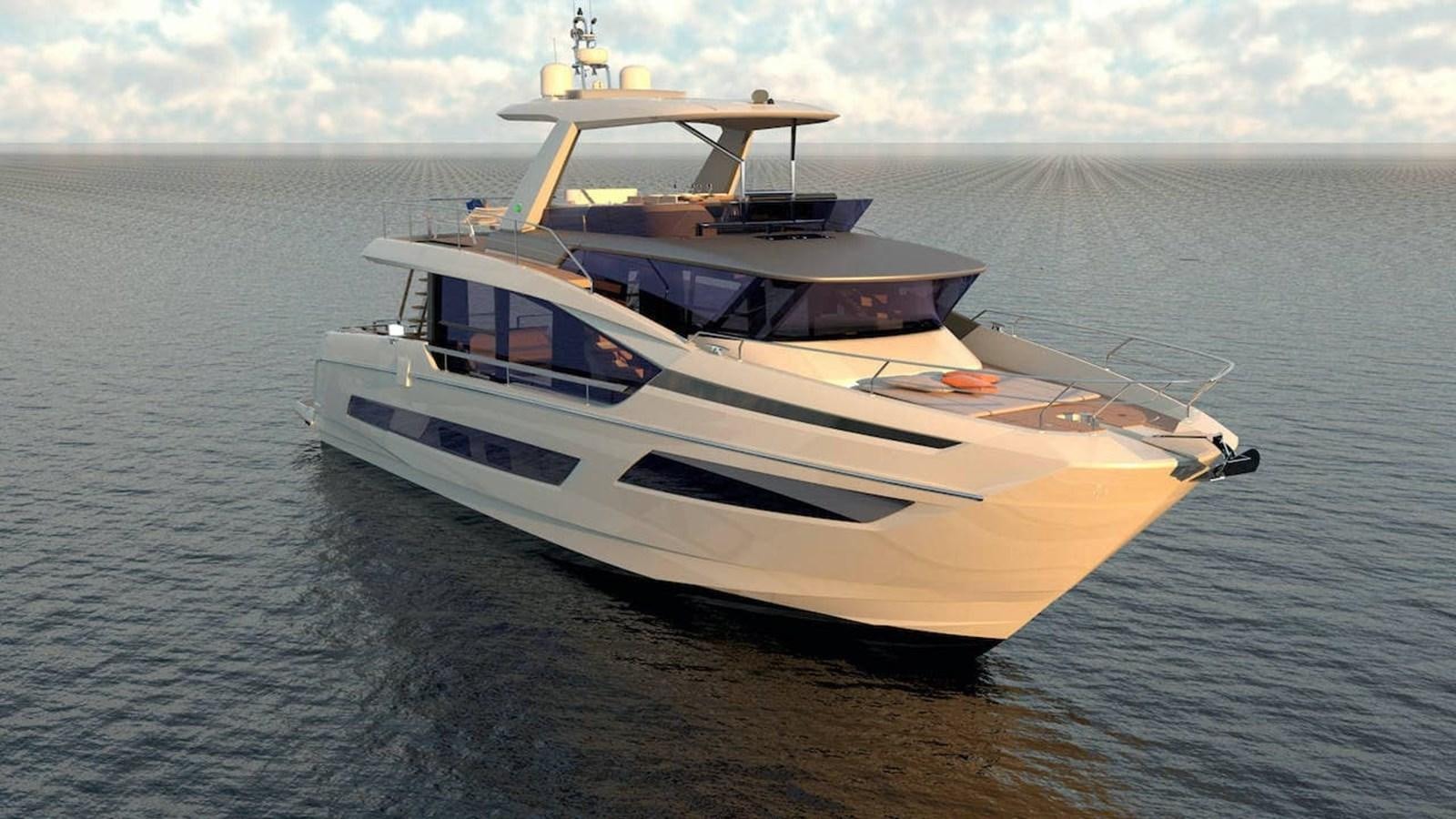 a boat on the water aboard ROCKSTAR Yacht for Sale