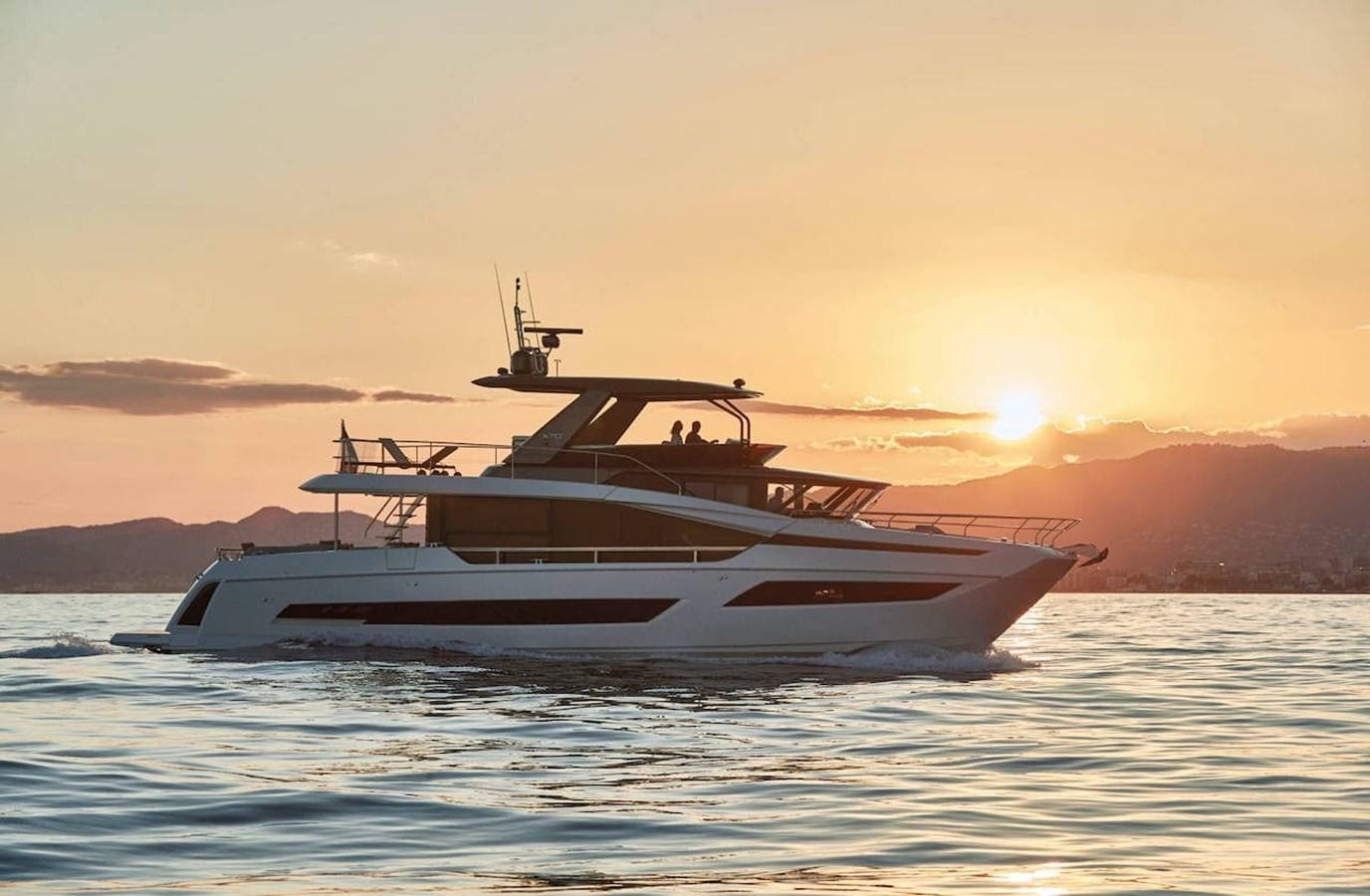 a boat in the water aboard ROCKSTAR Yacht for Sale