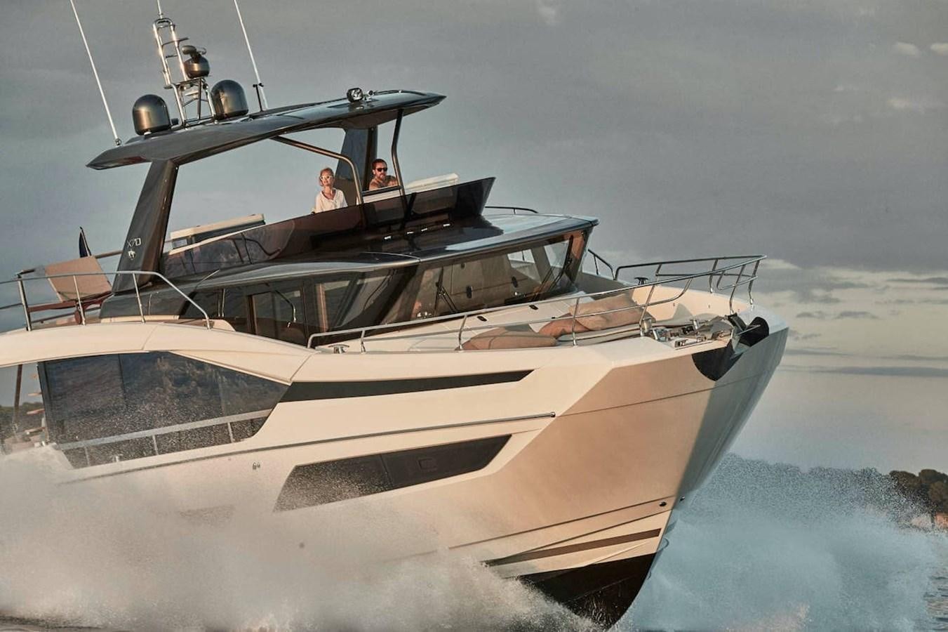 a boat on the water aboard ROCKSTAR Yacht for Sale