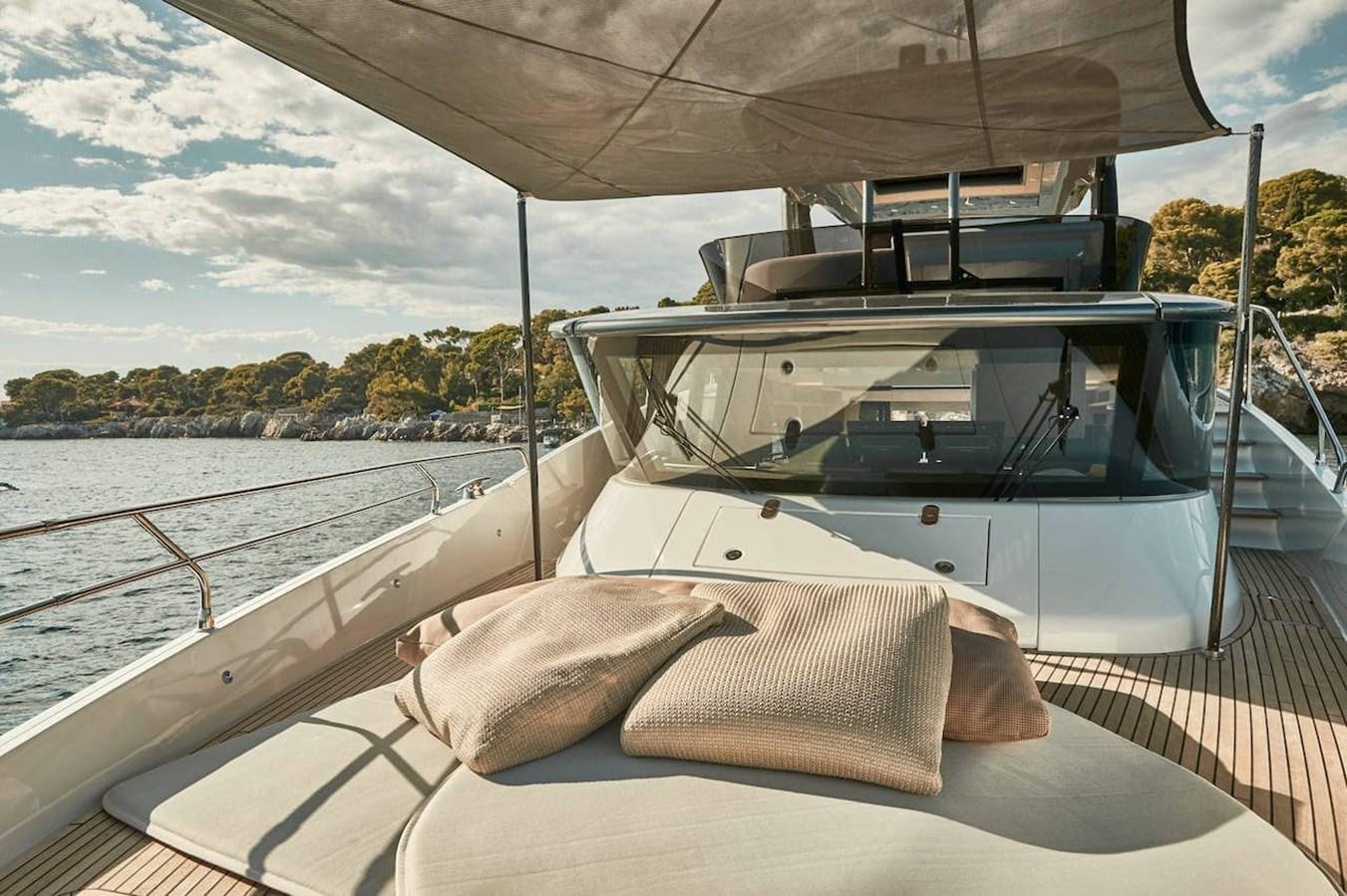 a boat on the water aboard ROCKSTAR Yacht for Sale