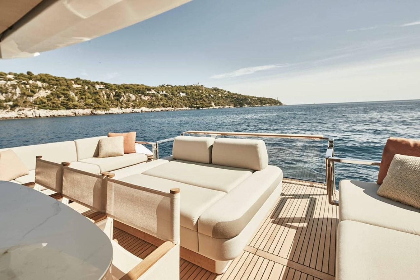 a boat on the water aboard ROCKSTAR Yacht for Sale
