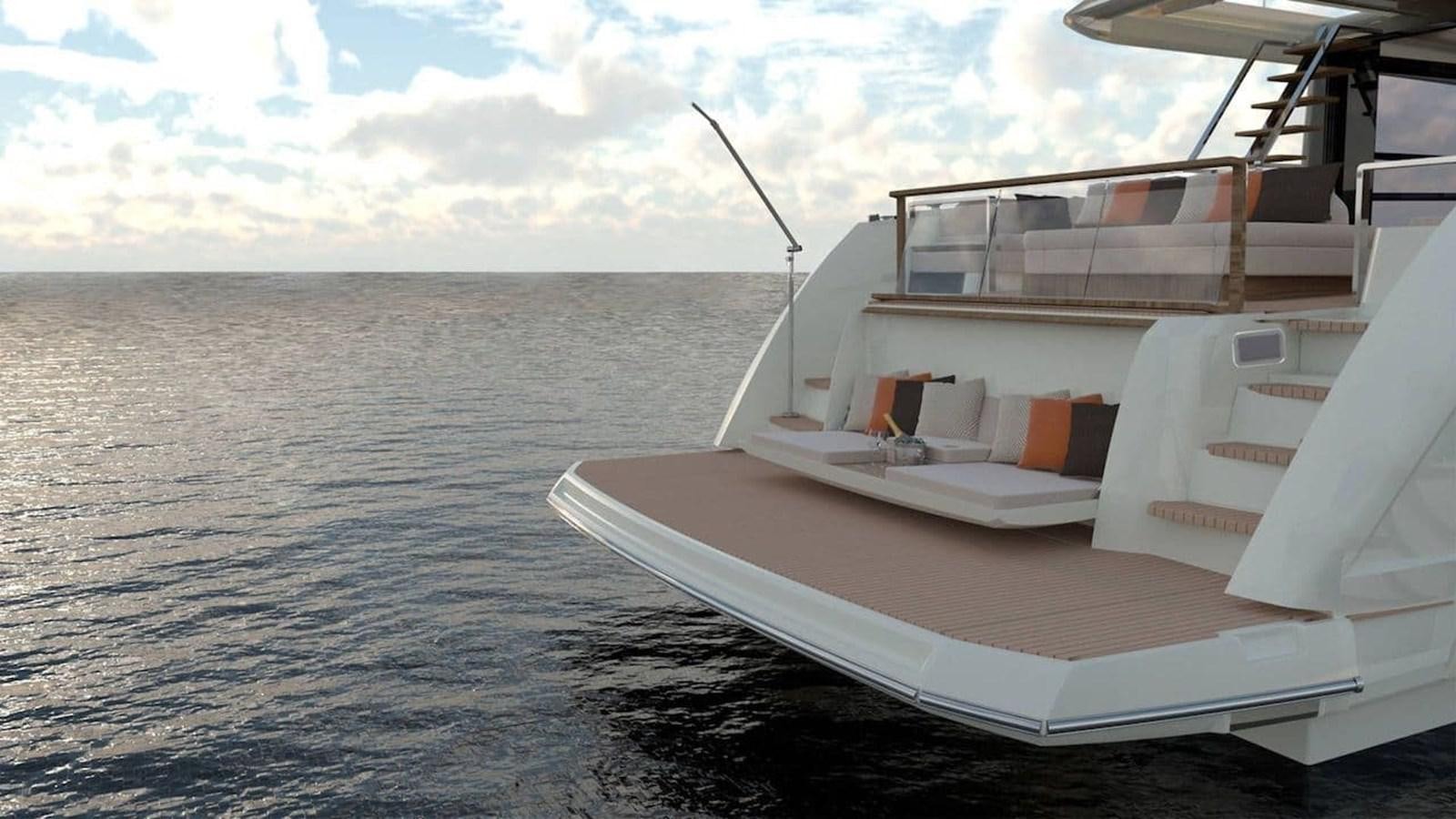 a boat on the water aboard ROCKSTAR Yacht for Sale