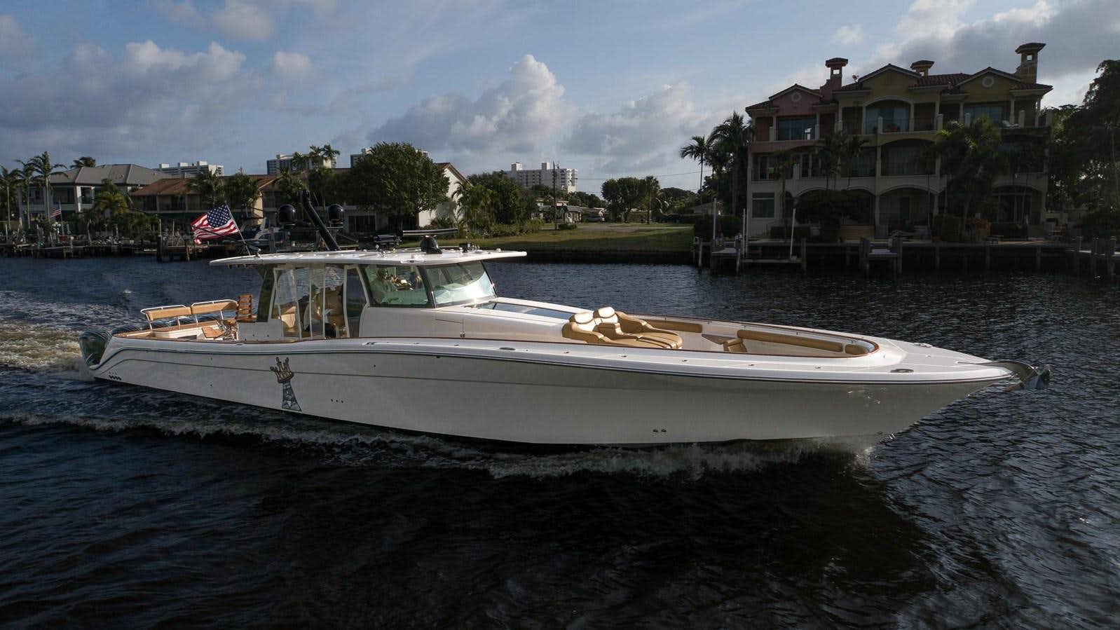 a boat on the water aboard ARTHURS WAY Yacht for Sale