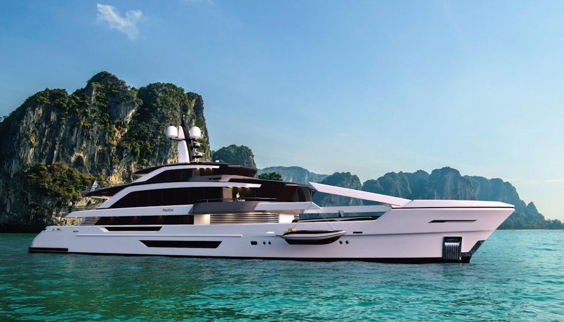 nautilus yacht for sale