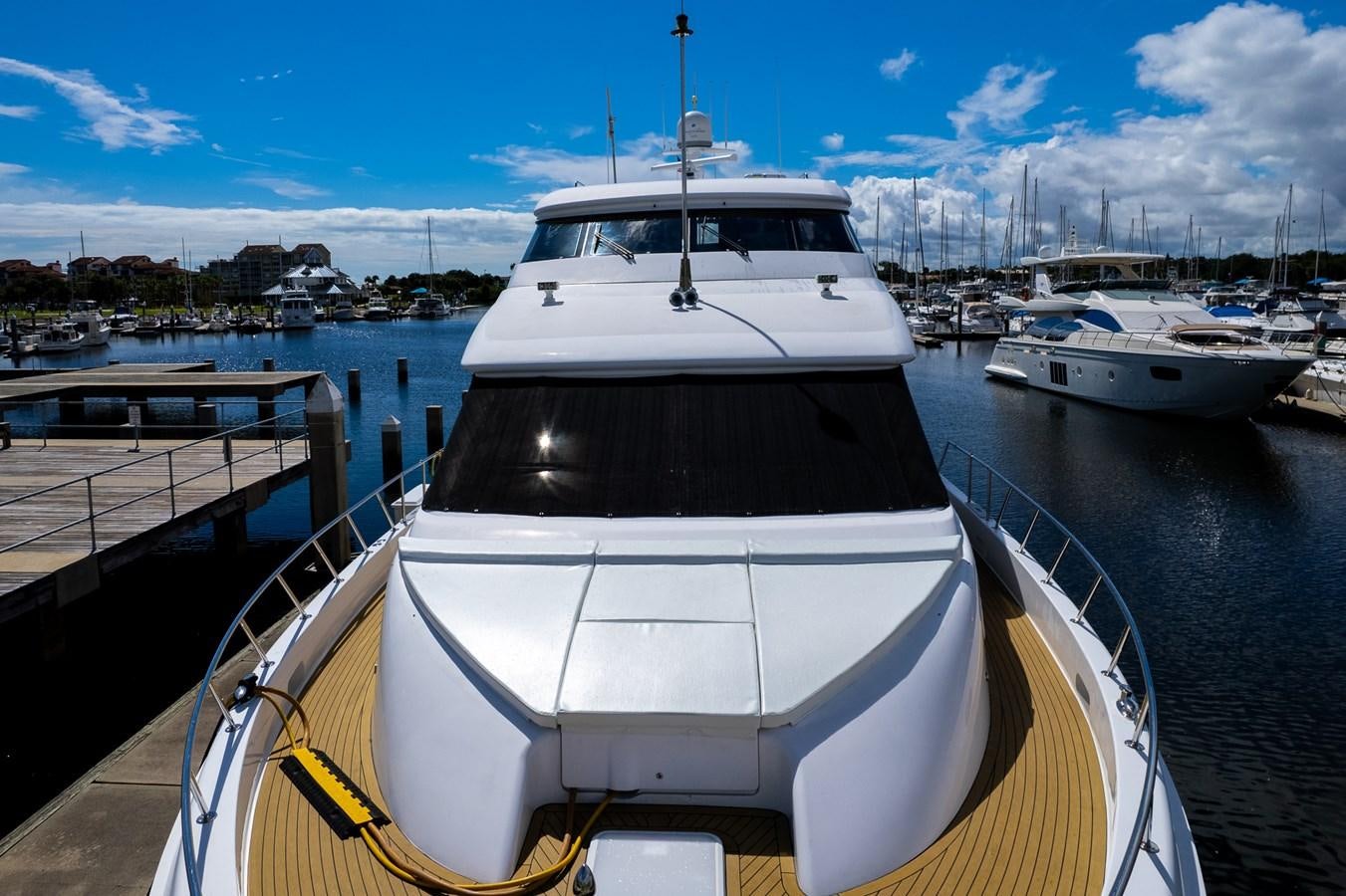 a boat in the water aboard DESTINI IV Yacht for Sale