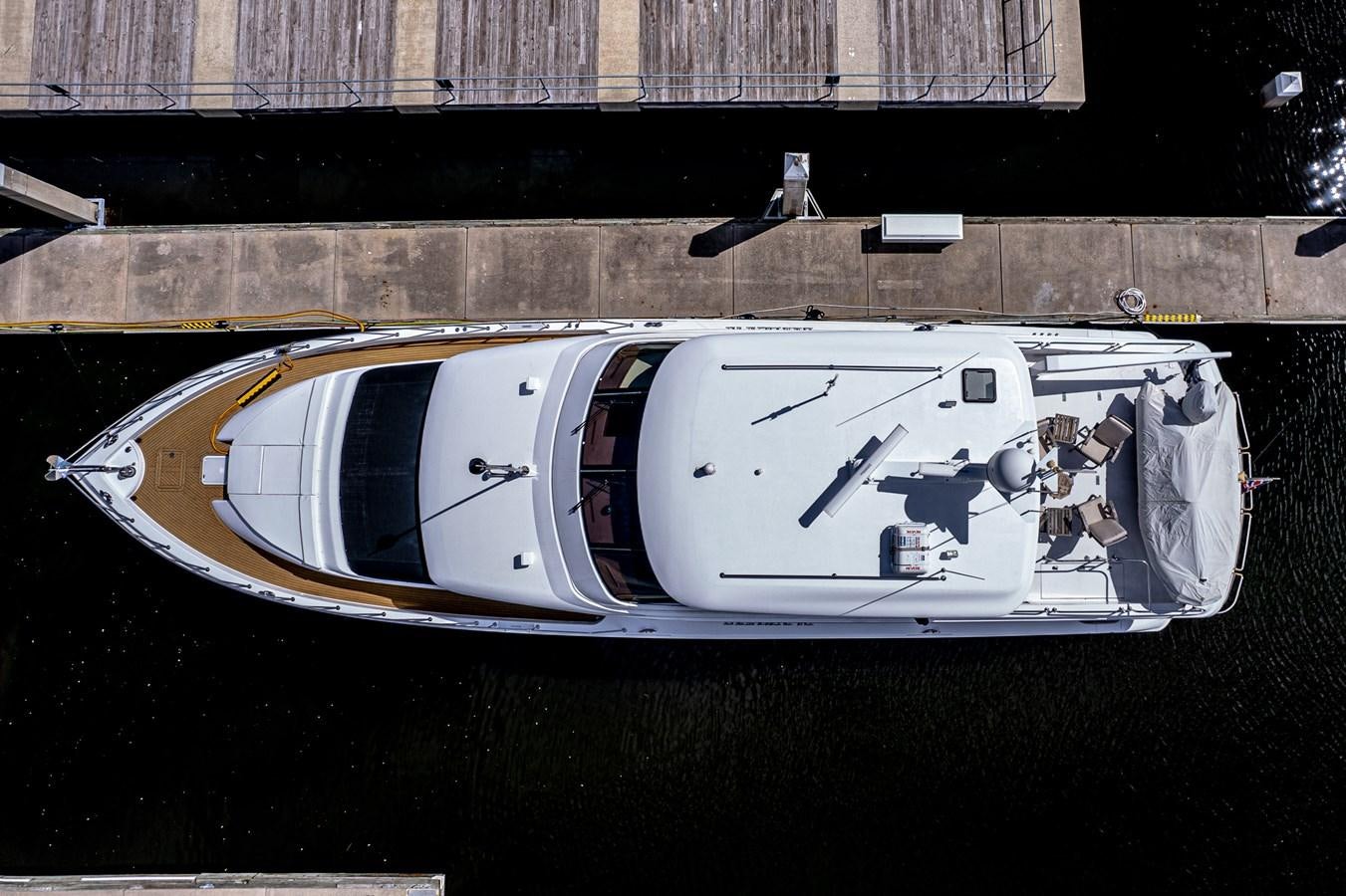 a white and black object with a face on it aboard DESTINI IV Yacht for Sale