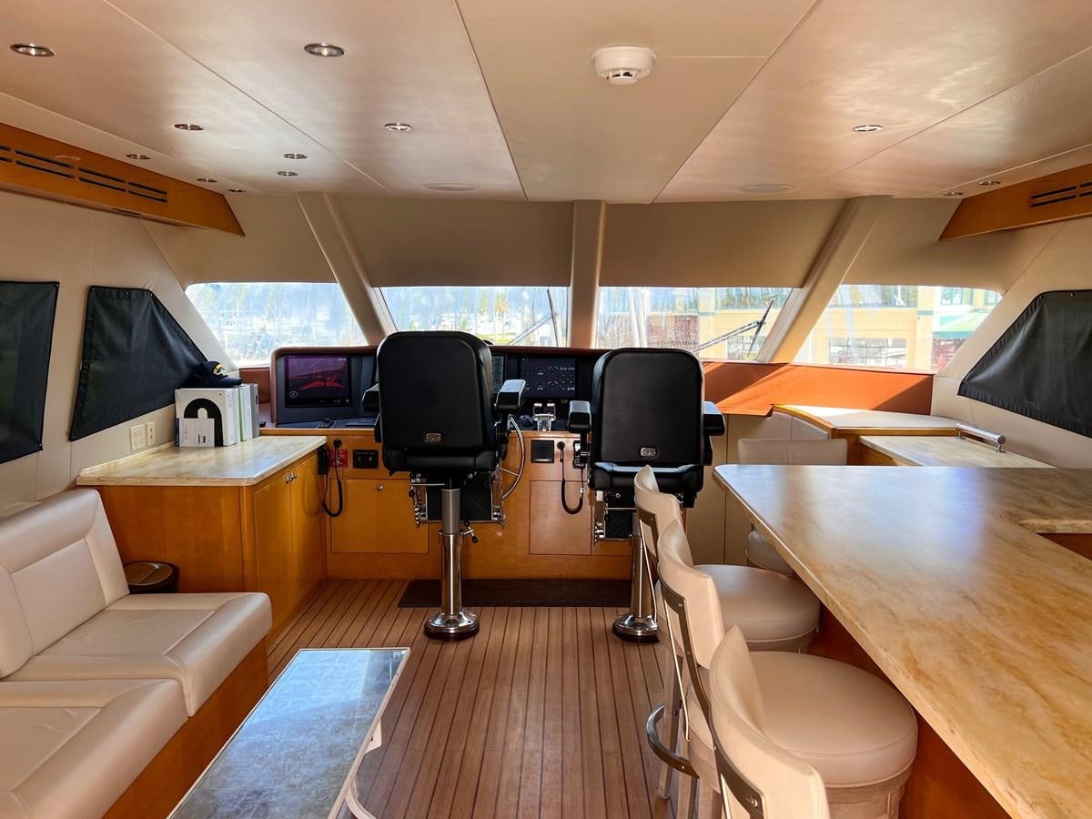 inside of a boat aboard DESTINI IV Yacht for Sale