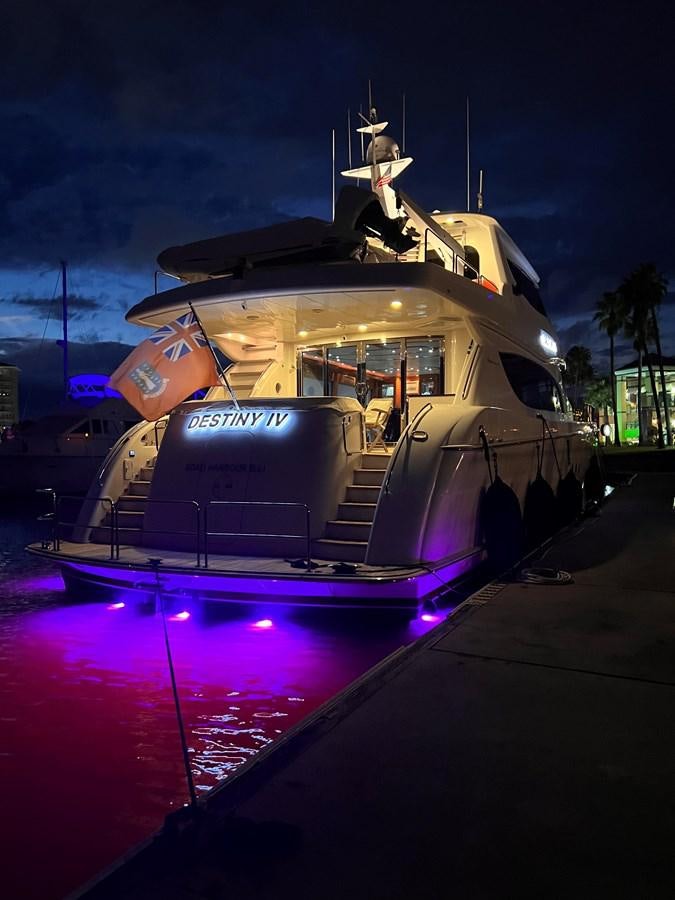 a boat on the water aboard DESTINI IV Yacht for Sale