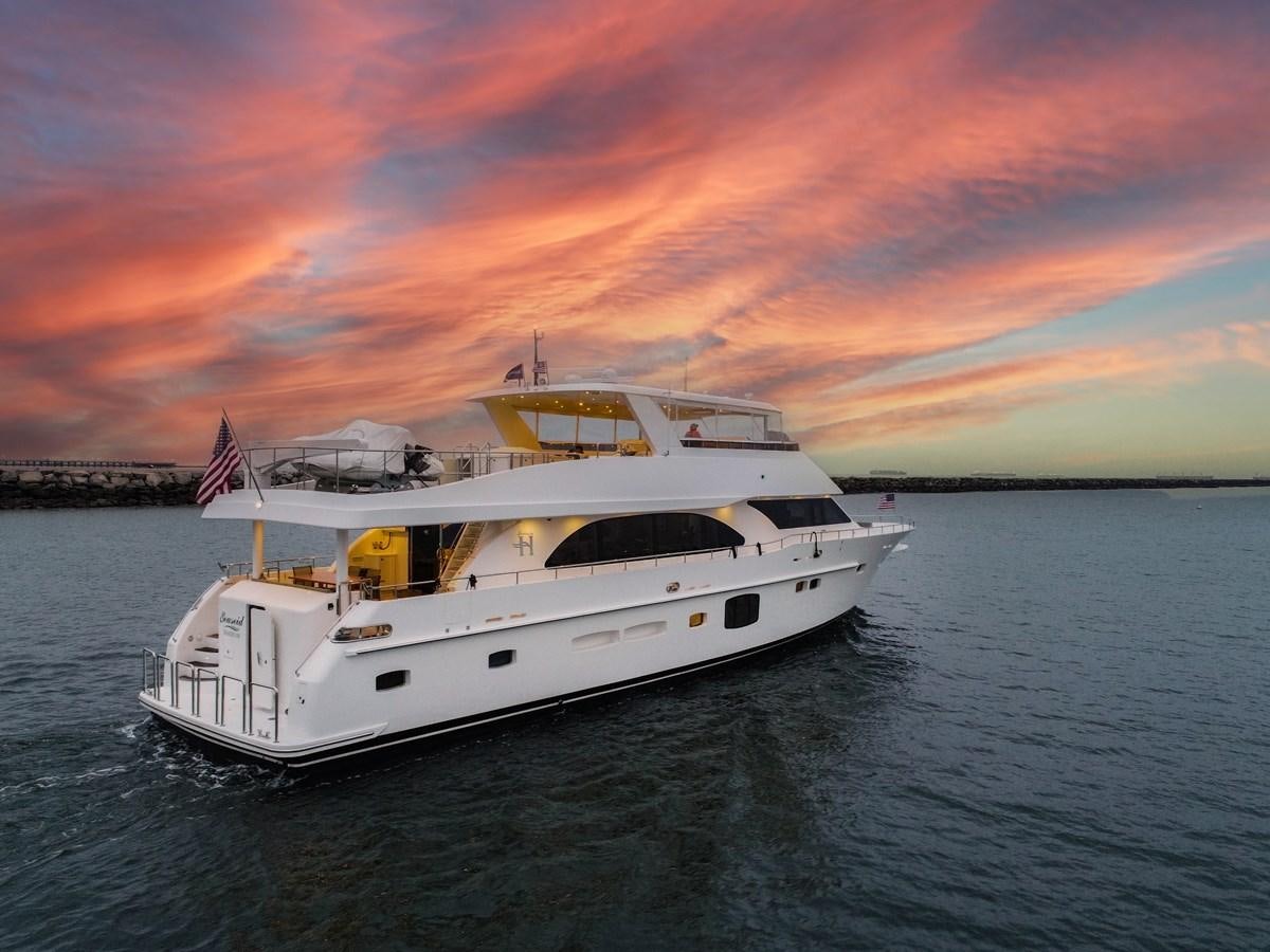 a boat in the water aboard SEASEID Yacht for Sale