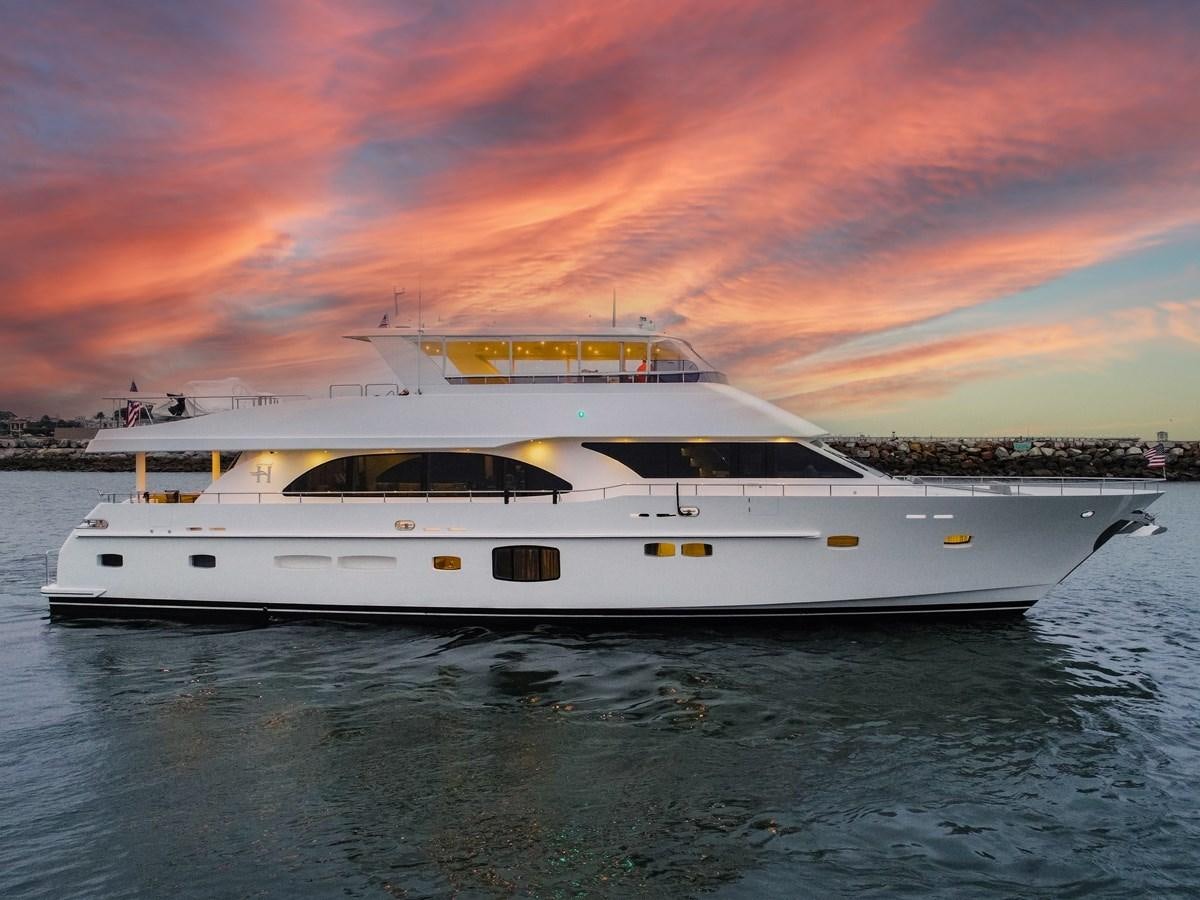 a boat on the water aboard SEASEID Yacht for Sale