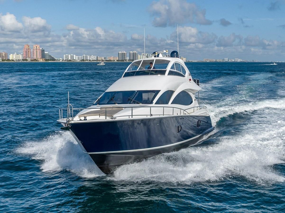 a boat on the water aboard COMPROMISE Yacht for Sale