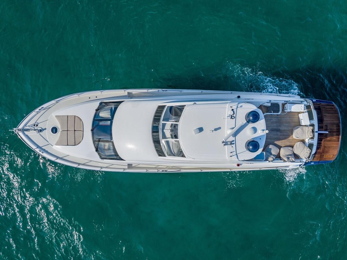 a boat in the water aboard COMPROMISE Yacht for Sale