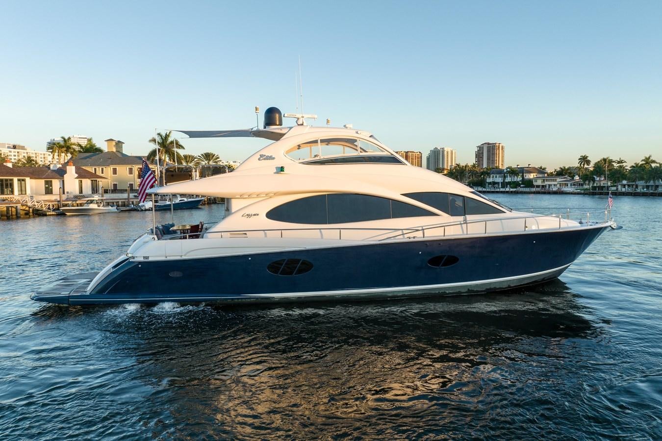 a boat on the water aboard COMPROMISE Yacht for Sale