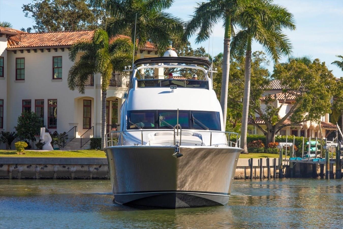 a boat in the water aboard GOLDEN LADY Yacht for Sale