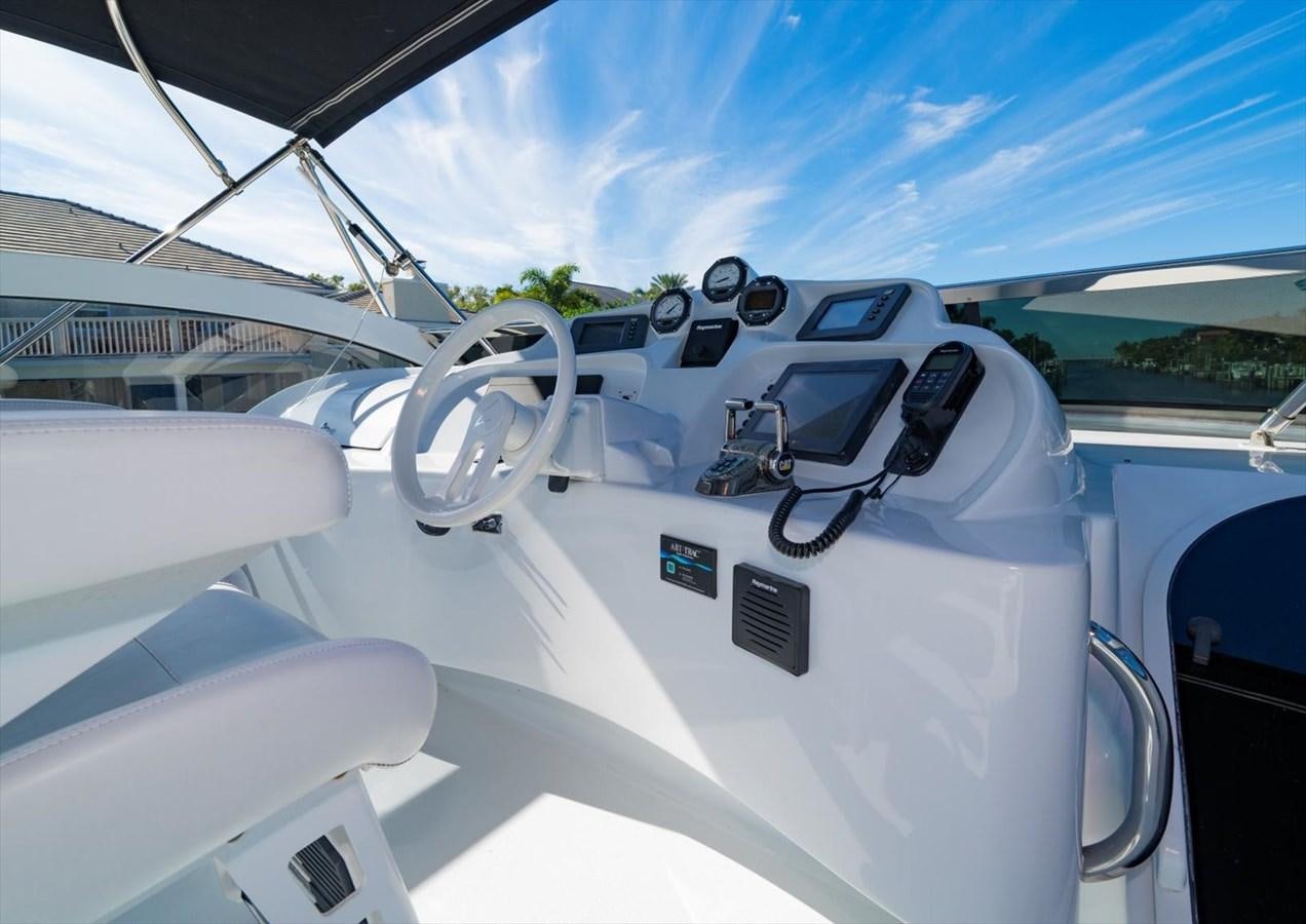 the cockpit of a plane aboard GOLDEN LADY Yacht for Sale