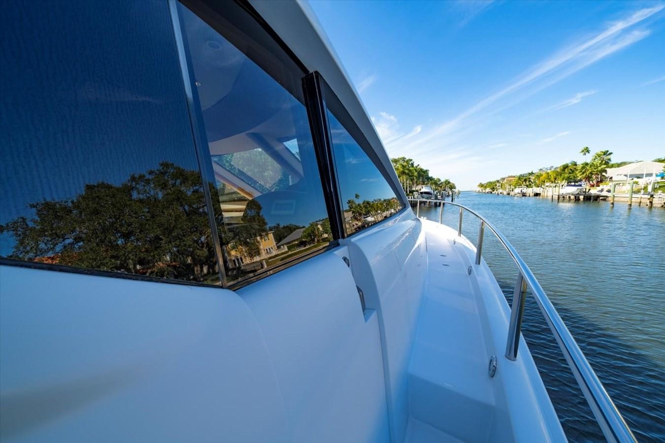 a boat on the water aboard GOLDEN LADY Yacht for Sale