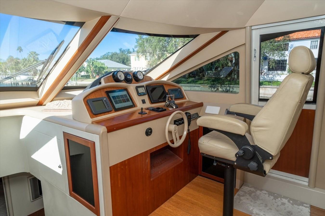 a car with a large wheel aboard GOLDEN LADY Yacht for Sale