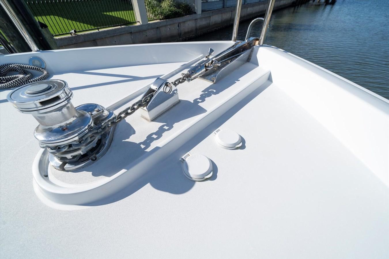 a car engine on a white surface aboard GOLDEN LADY Yacht for Sale