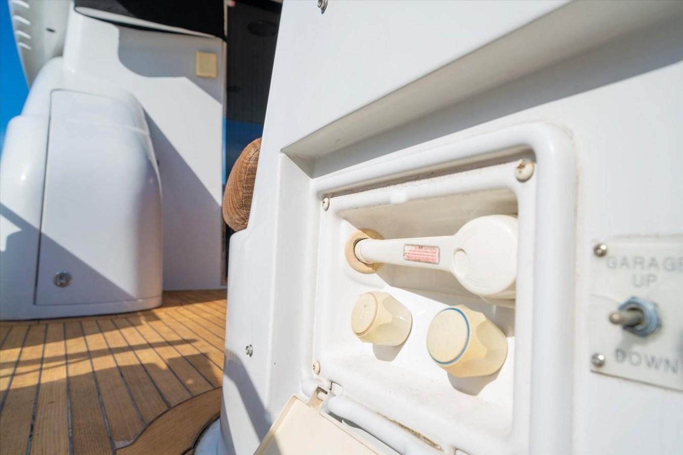 a white machine with buttons aboard GOLDEN LADY Yacht for Sale