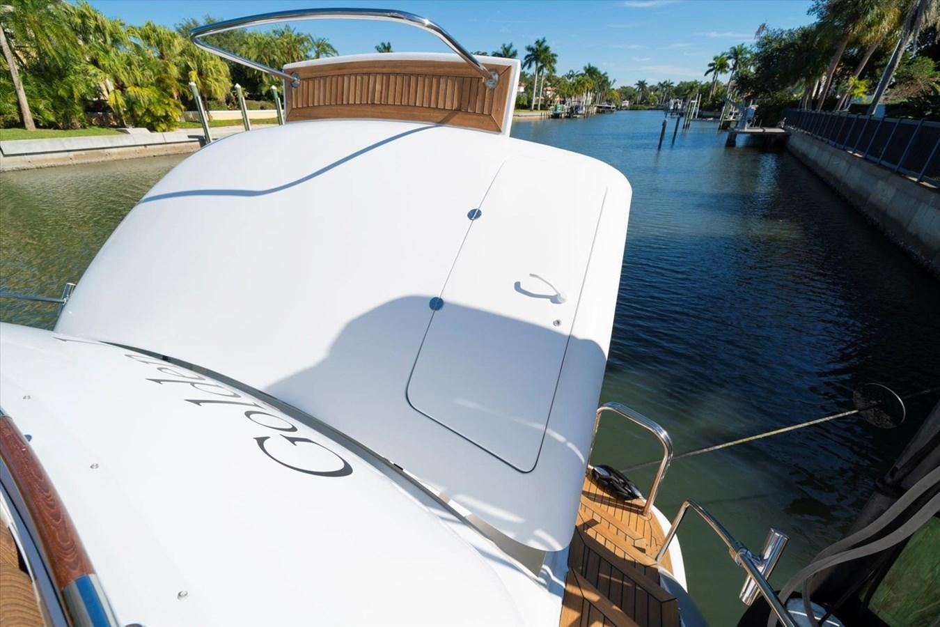 a boat on the water aboard GOLDEN LADY Yacht for Sale