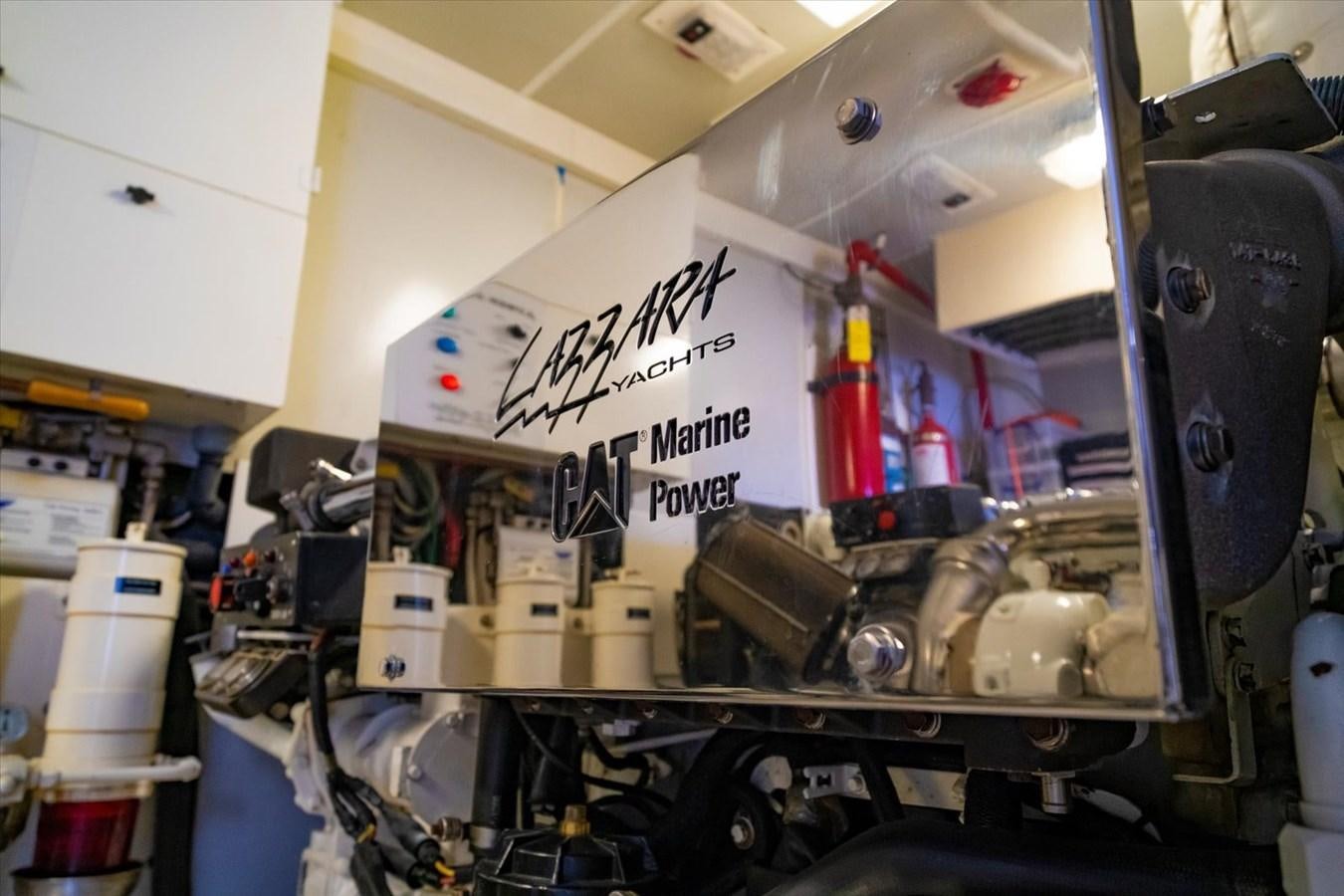 a machine with a large piece of equipment on it aboard GOLDEN LADY Yacht for Sale