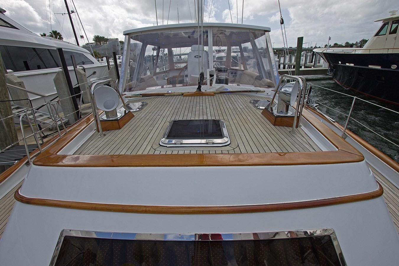 a boat on the water aboard EAGLES NEST Yacht for Sale