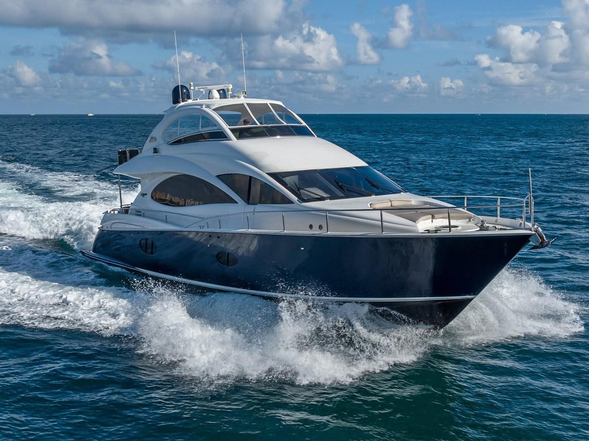 a white yacht on the water aboard EDITA  Yacht for Sale