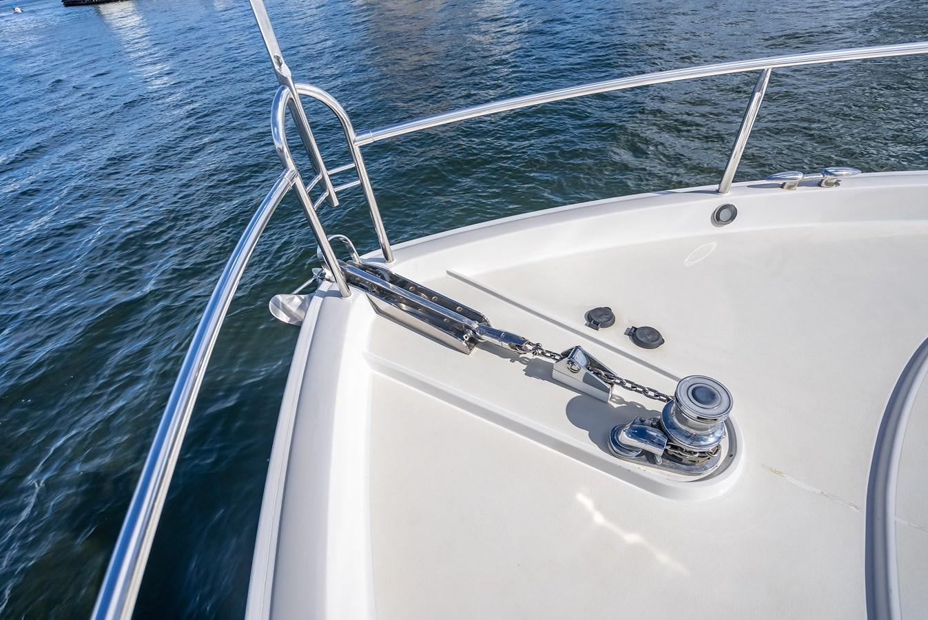 a boat with ropes aboard EDITA  Yacht for Sale