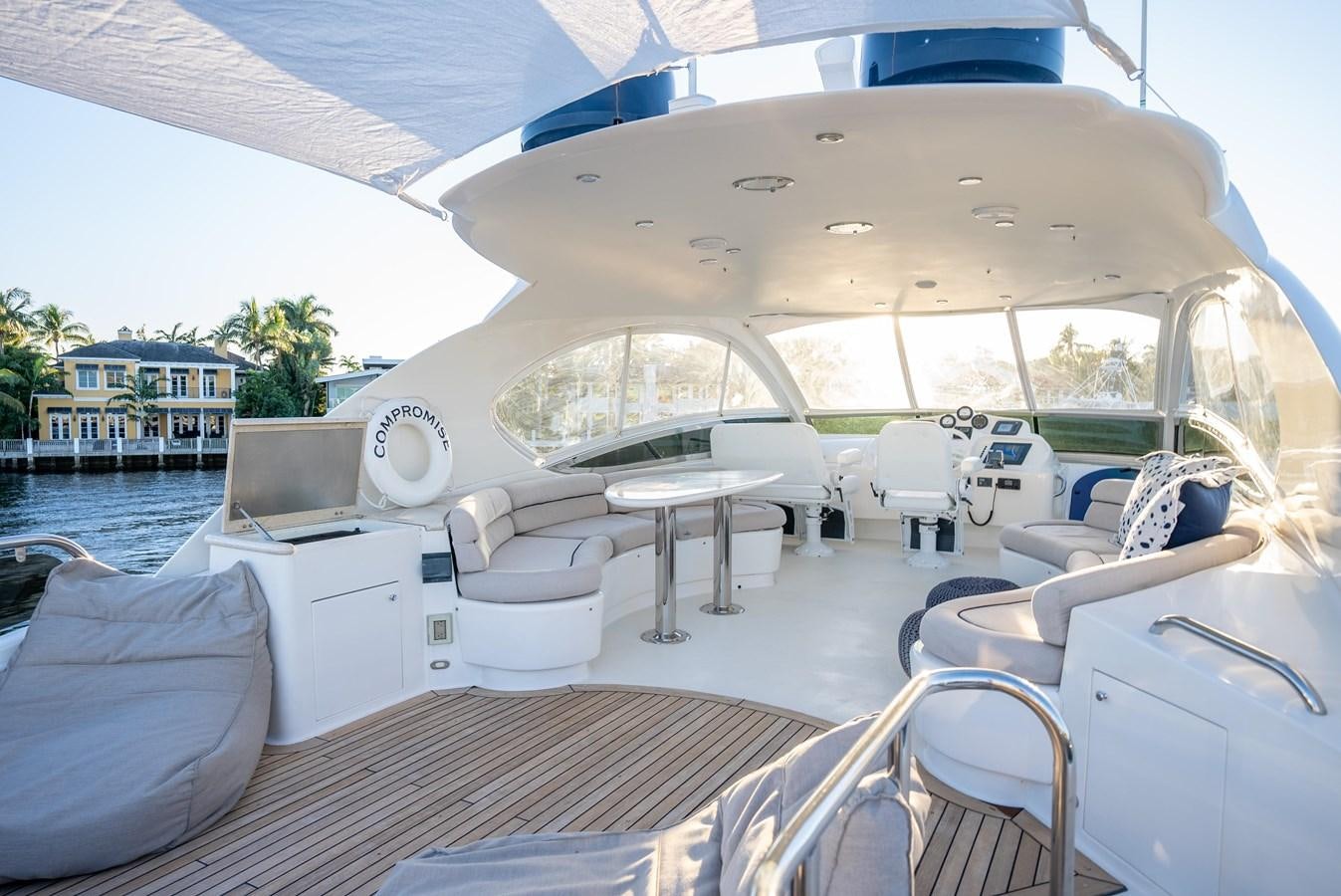 a boat on the water aboard EDITA  Yacht for Sale