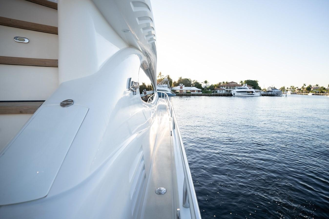 a boat on the water aboard EDITA  Yacht for Sale