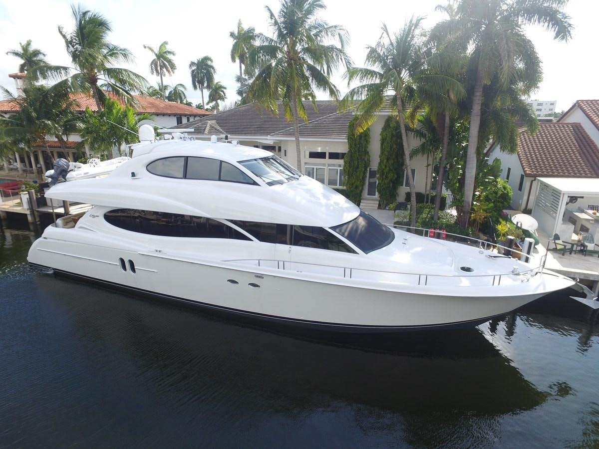 a white yacht on the water aboard ARENITA Yacht for Sale