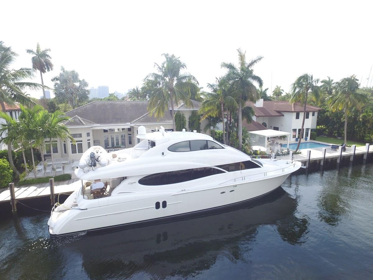 a white boat in a body of water aboard ARENITA Yacht for Sale