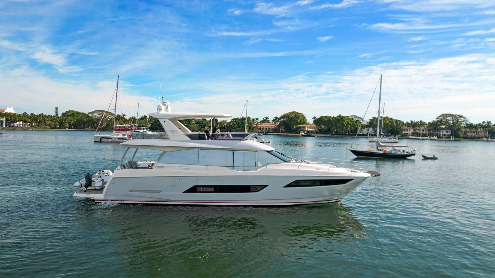 a group of boats in the water aboard JUIL OF THE SEA Yacht for Sale