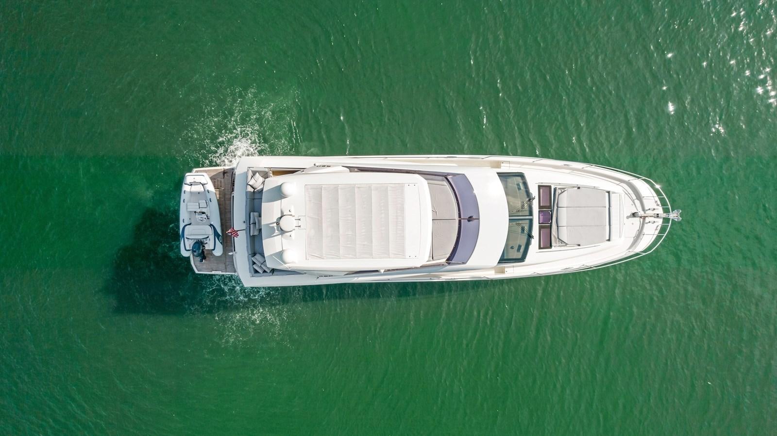 a boat in the water aboard JUIL OF THE SEA Yacht for Sale